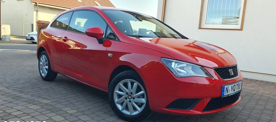 Seat Ibiza cena 24900 przebieg: 141122, rok produkcji 2013 z Witkowo małe 781